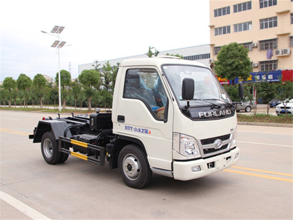國五福田時(shí)代車廂可卸式垃圾車