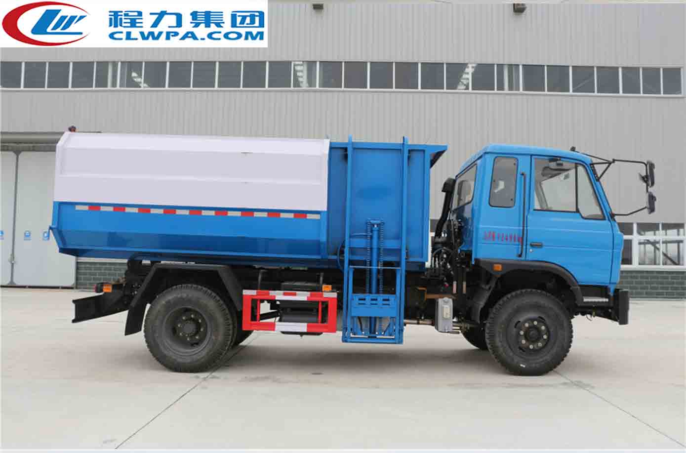 國五東風(fēng)153或嘉運(yùn)自裝卸式垃圾車