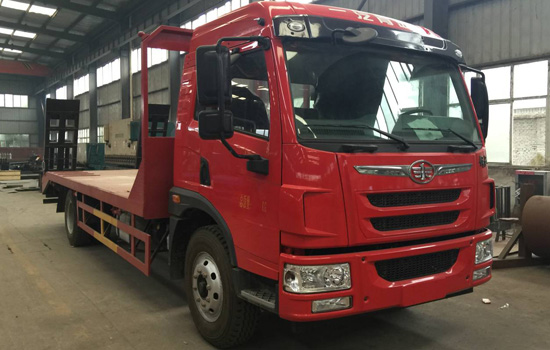 解放龍V單橋平板