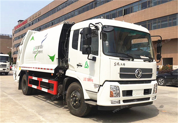 國五東風天錦壓縮式垃圾車 國五東風天錦壓縮式垃圾車