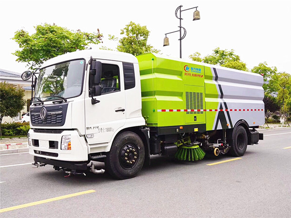 東風天錦15方洗掃車