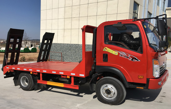 【上藍(lán)牌、國五】重汽王牌平板車