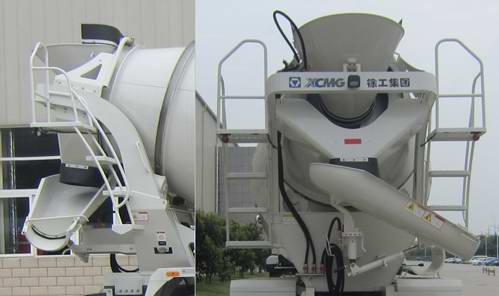 重汽后雙橋混凝土攪拌運(yùn)輸車