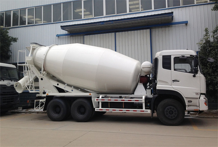 東風大力神12方攪拌車 東風大力神12方攪拌車