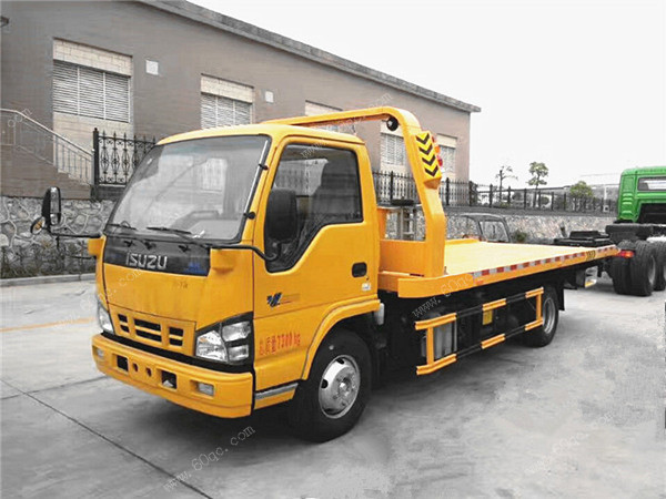 慶鈴五十鈴一拖二清障車