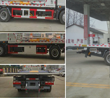 東風新款D9平板清障車 東風新款D9平板清障車