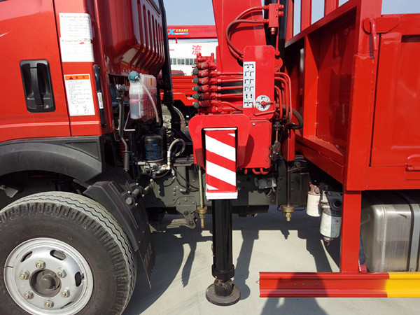 小型王牌3.2噸藍牌隨車吊