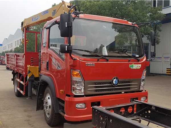 重汽王牌徐工5噸隨車吊