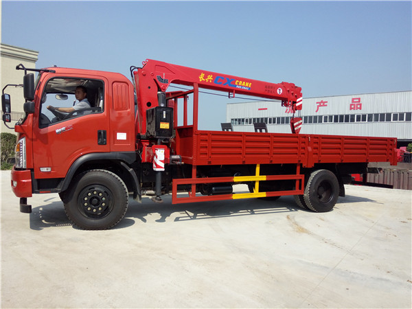 國五東風(fēng)玉虎6.3噸隨車吊