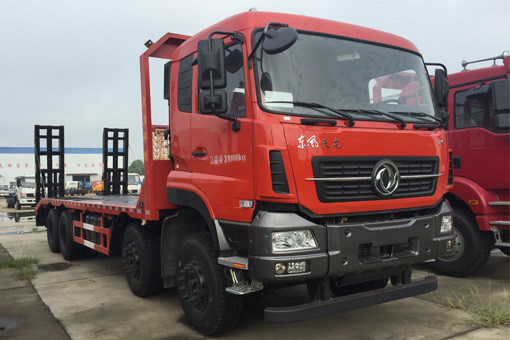 【國(guó)五】東風(fēng)天龍前四后八平板車