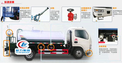 程力集團可自帶底盤改裝及灑水車生產(chǎn)工藝