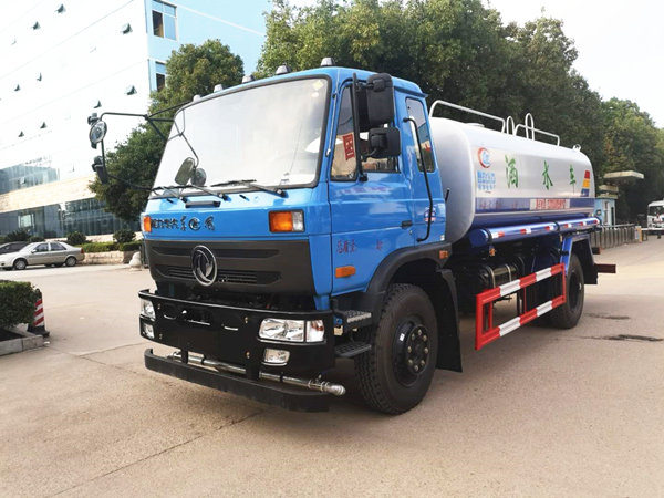 東風145灑水車12方配置性能發(fā)車河北！