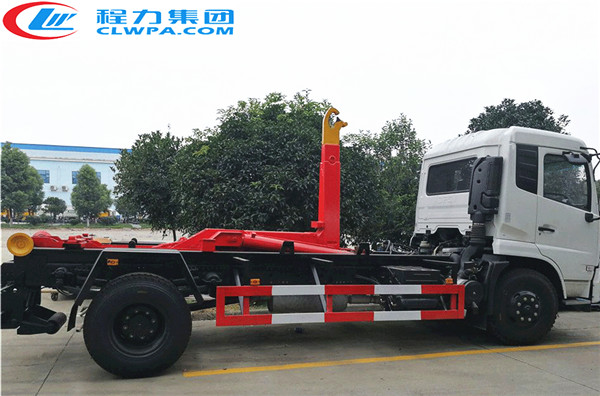 國(guó)五東風(fēng)天錦車廂可卸式垃圾車 國(guó)五東風(fēng)天錦車廂可卸式垃圾車