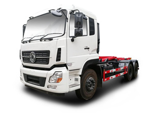 東風(fēng)天龍后雙橋16方鉤臂式垃圾車(chē)