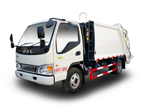 江淮5方壓縮式垃圾車(chē)
