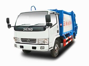 東風(fēng)銳鈴5方壓縮式垃圾車(chē)