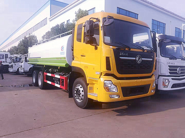 出口灑水車(chē)的程序和手續(xù)