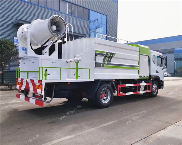 程力抑塵車(chē),國(guó)六多利卡D9抑塵車(chē)