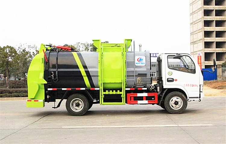 東風多利卡D6餐廚垃圾車