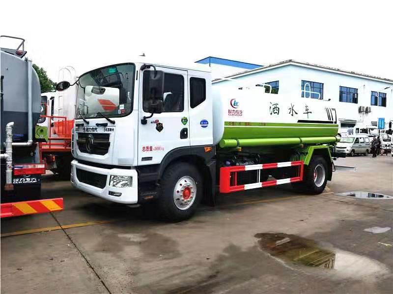 國六東風D9灑水車 