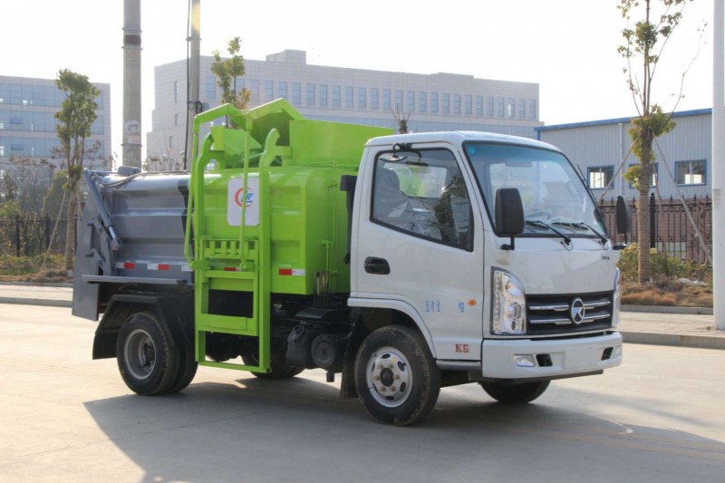 3方凱馬藍牌餐廚垃圾車