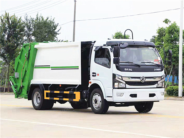 東風(fēng)凱普特K7壓縮垃圾車