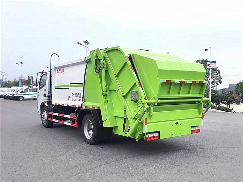 國六東風(fēng)凱普特K7壓縮垃圾車
