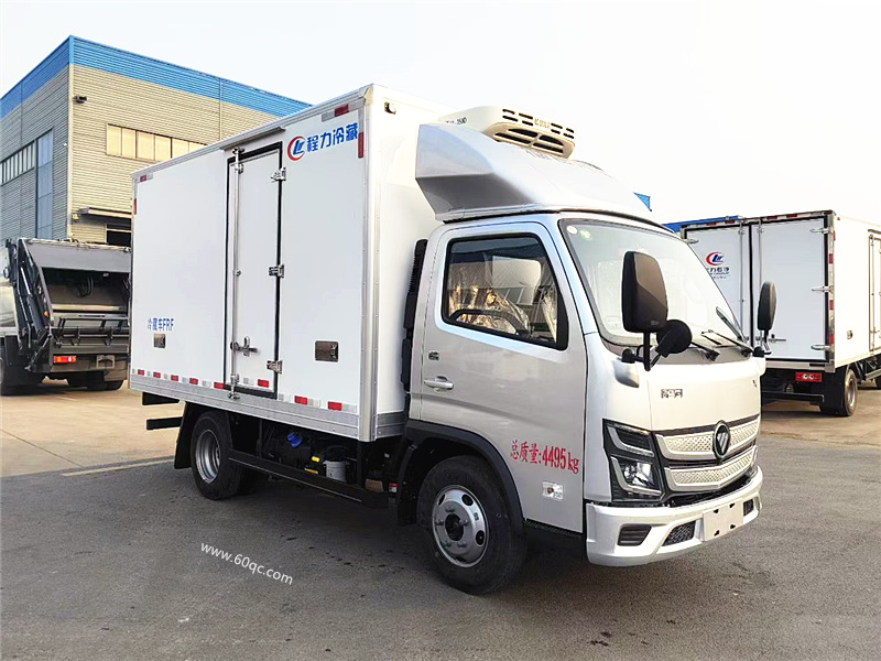 福田歐馬可X卡冷藏車 福田歐馬可X卡冷藏車