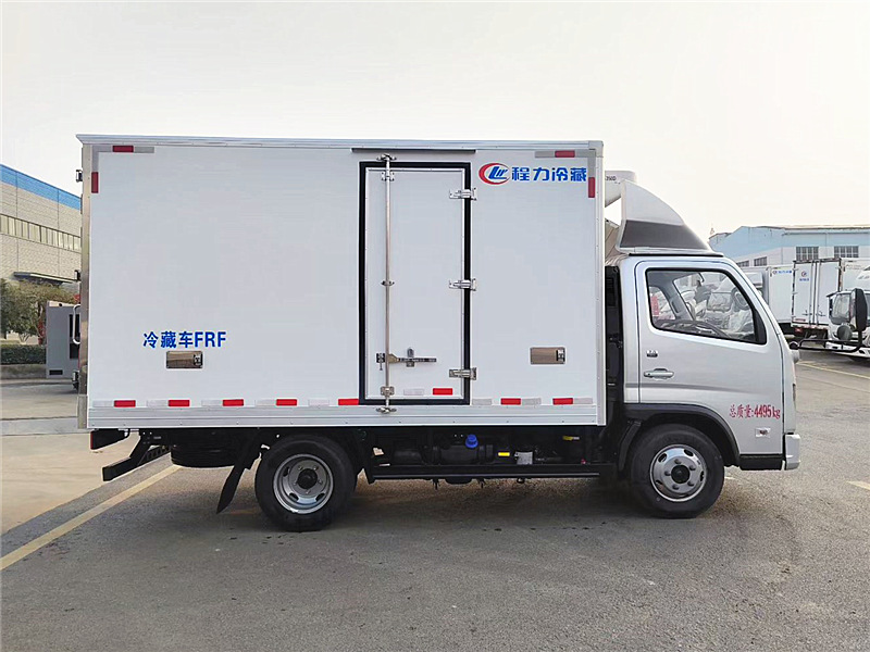 福田歐馬可X卡冷藏車 福田歐馬可X卡冷藏車
