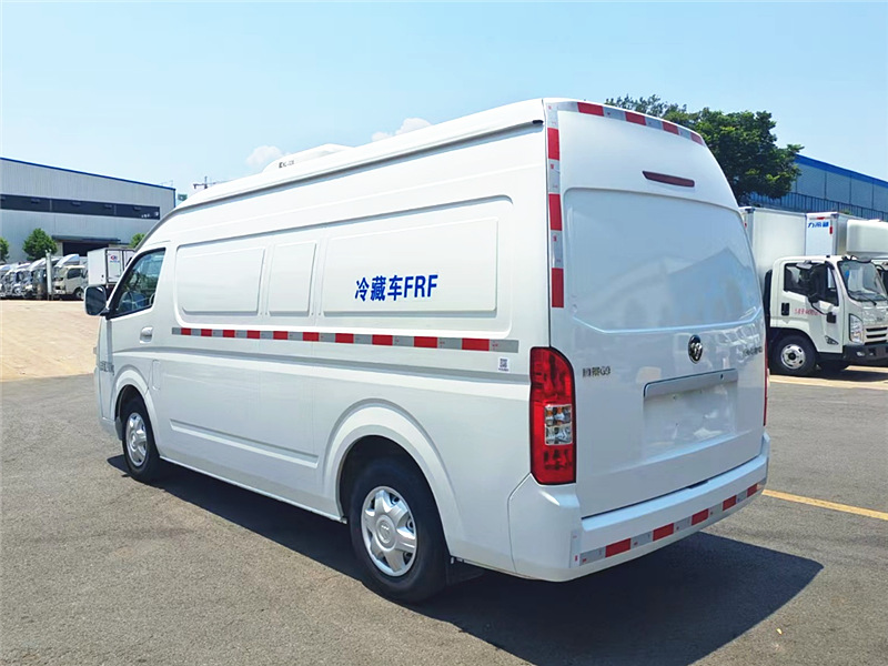 福田G9面包冷藏車