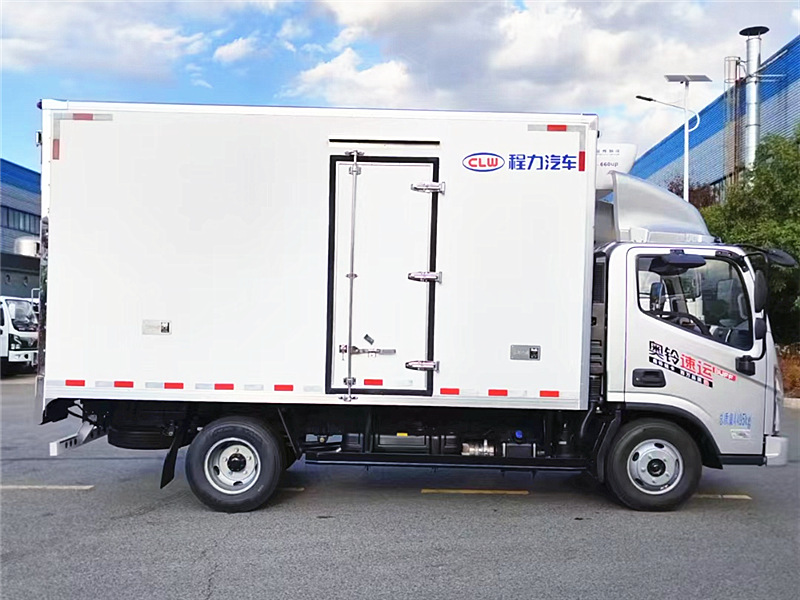 福田奧鈴速運冷藏車