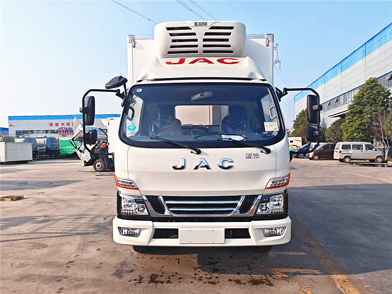 江淮駿鈴V6國(guó)六冷藏車