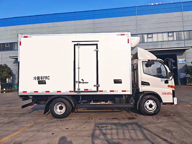 江淮駿鈴V5冷藏車