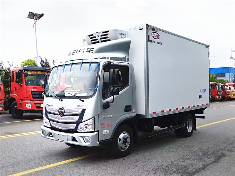 福田歐馬可S1冷藏車(chē)