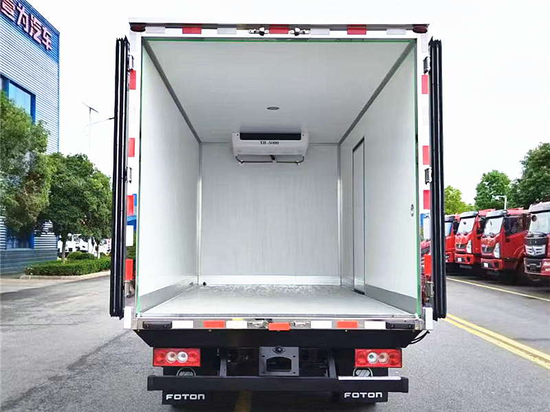 福田歐馬可S1冷藏車 福田歐馬可S1冷藏車