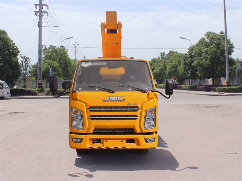 江鈴23米藍牌高空作業(yè)車