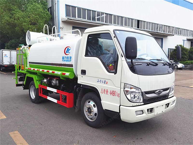 福田時代藍牌灑水抑塵車
