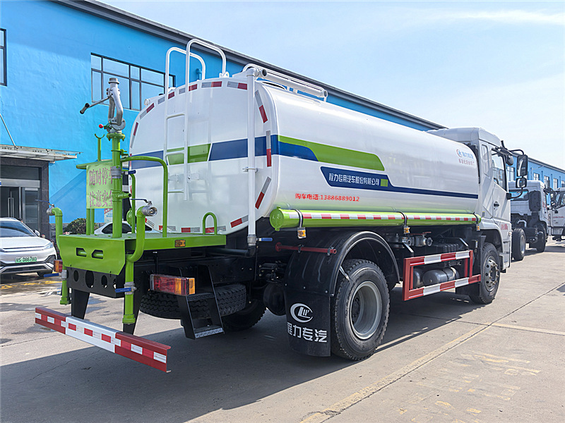 陜汽德龍L5000灑水車