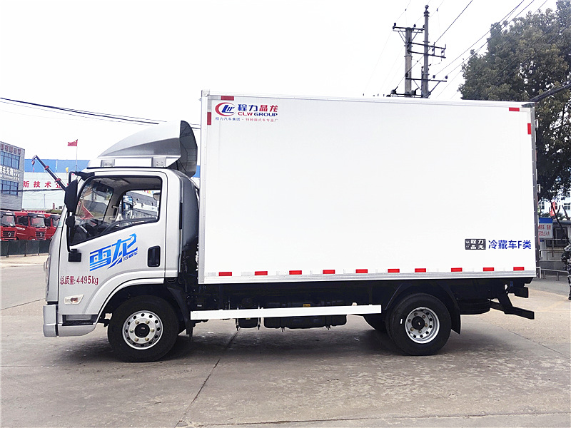 陜汽徳龍雪龍K1冷藏車