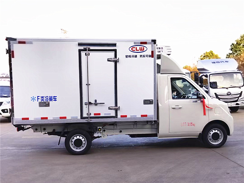 福田祥菱Q純電冷藏車 福田祥菱Q純電冷藏車