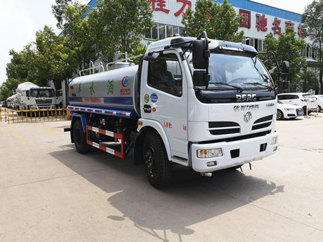 東風福瑞卡10噸多功能噴灑車參數